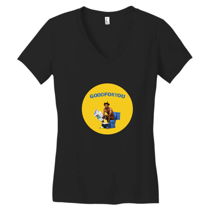 Amine - Good For You Women's V-Neck T-Shirt by MichaelShaffner | Artistshot