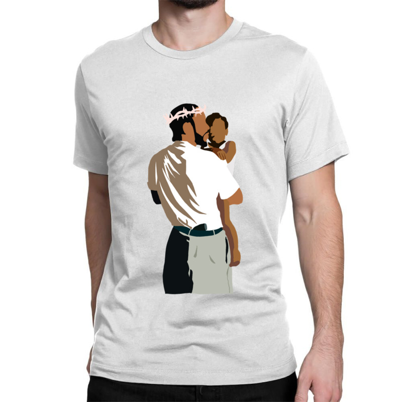 Kendrick Lamar Mr.morale Digital Painting Classic T-shirt by KRYSTALVIGIL | Artistshot