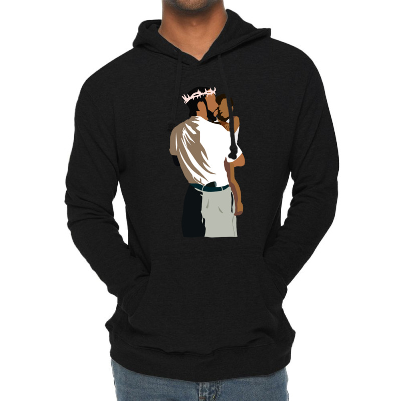 Kendrick Lamar Mr.morale Digital Painting Lightweight Hoodie by KRYSTALVIGIL | Artistshot