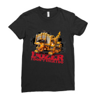 Dinotrux Dozer Ladies Fitted T-shirt | Artistshot