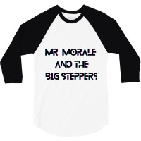 Mr Morale And The Big Steppers 3/4 Sleeve Shirt | Artistshot