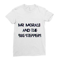 Mr Morale And The Big Steppers Ladies Fitted T-shirt | Artistshot