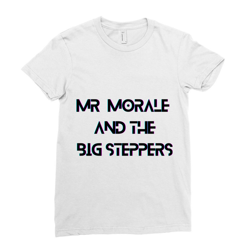 Mr Morale And The Big Steppers Ladies Fitted T-Shirt by KRYSTALVIGIL | Artistshot