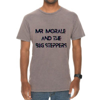 Mr Morale And The Big Steppers Vintage T-shirt | Artistshot