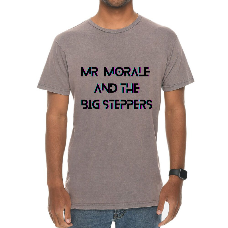 Mr Morale And The Big Steppers Vintage T-Shirt by KRYSTALVIGIL | Artistshot