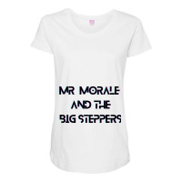 Mr Morale And The Big Steppers Maternity Scoop Neck T-shirt | Artistshot