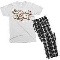 Retro Sunset California Dreamin T Shirt Men's T-shirt Pajama Set | Artistshot