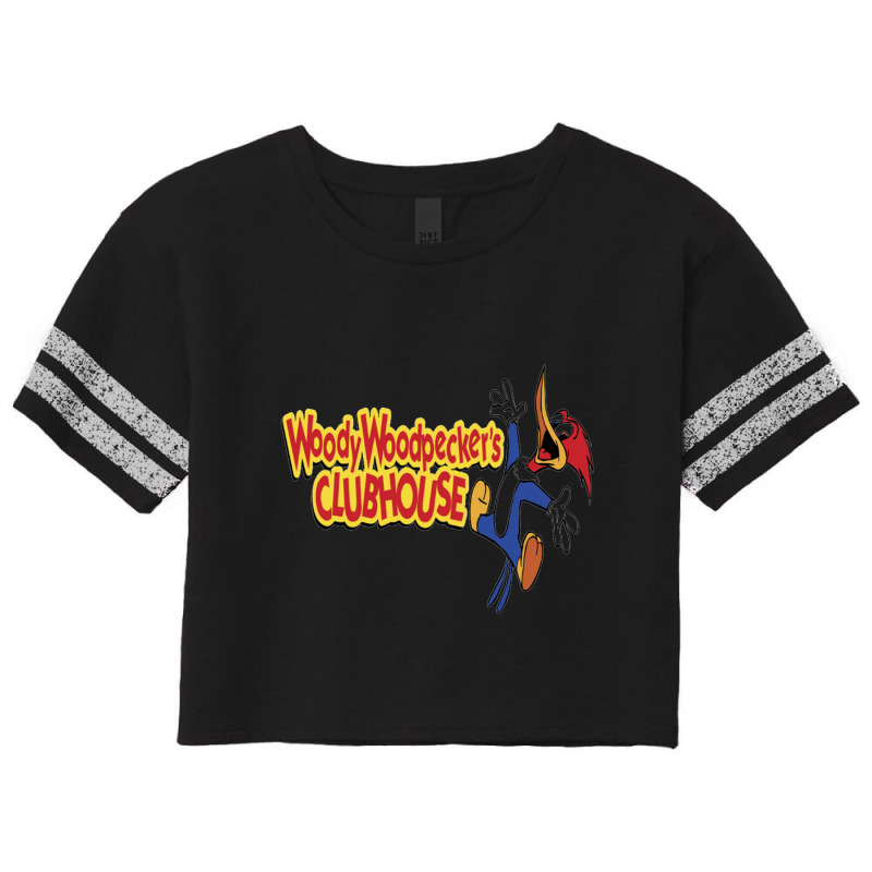 Woody Woodpecker Scorecard Crop Tee by Loregabriel | Artistshot