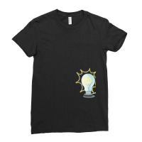 Light Ladies Fitted T-shirt | Artistshot