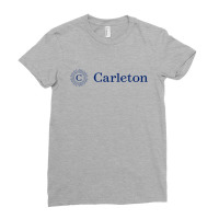 Carleton College Ladies Fitted T-shirt | Artistshot