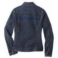 Carleton College Ladies Denim Jacket | Artistshot