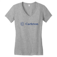 Carleton College Women's V-neck T-shirt | Artistshot