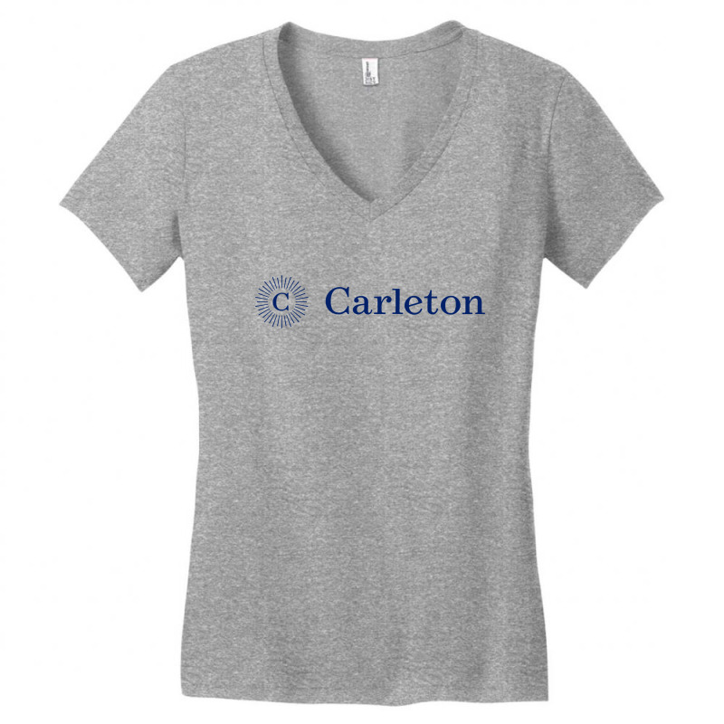 Carleton College Women's V-Neck T-Shirt by lucasabraham033 | Artistshot