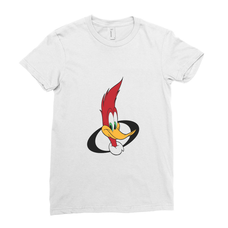 Woody Woodpecker Ladies Fitted T-Shirt by Loregabriel | Artistshot