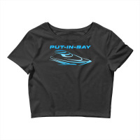 Putinbay South Bass Island Ohio Party Cove Boating Skiing Crop Top | Artistshot