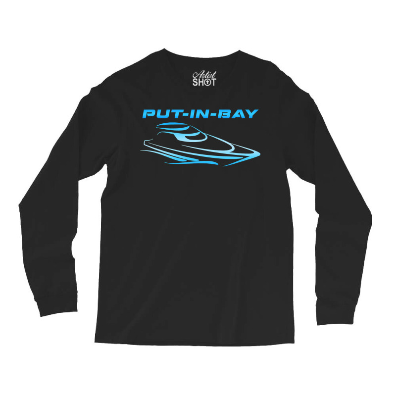 Putinbay South Bass Island Ohio Party Cove Boating Skiing Long Sleeve Shirts by home12 | Artistshot