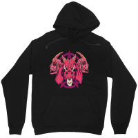 Cut Red Goat Unisex Hoodie | Artistshot