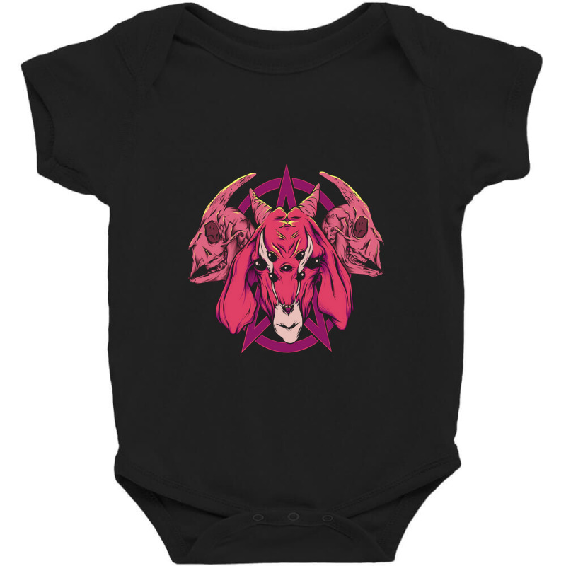 Cut Red Goat Baby Bodysuit | Artistshot