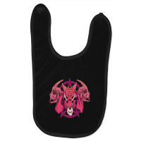 Cut Red Goat Baby Bibs | Artistshot