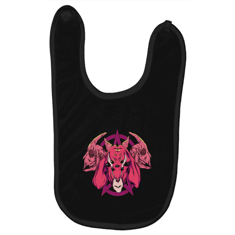 Cut Red Goat Baby Bibs | Artistshot