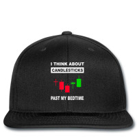 Stock Market Stock Trading Candlestick Printed Hat | Artistshot