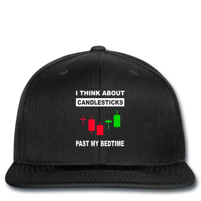 Stock Market Stock Trading Candlestick Printed hat by cm-arts | Artistshot