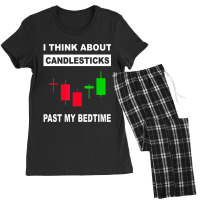 Stock Market Stock Trading Candlestick Women's Pajamas Set | Artistshot