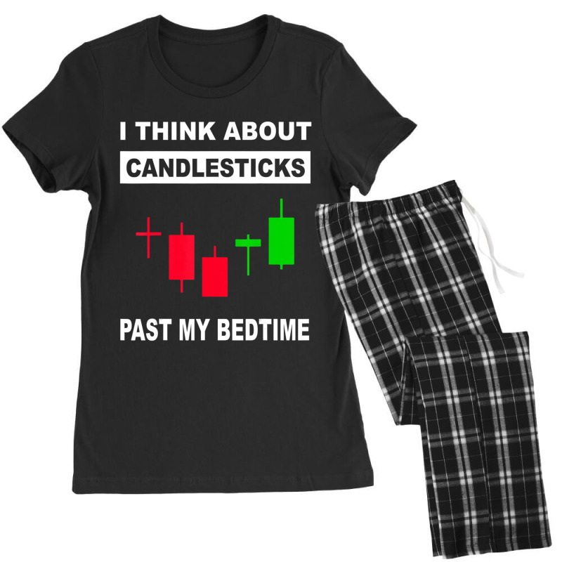 Stock Market Stock Trading Candlestick Women's Pajamas Set by cm-arts | Artistshot