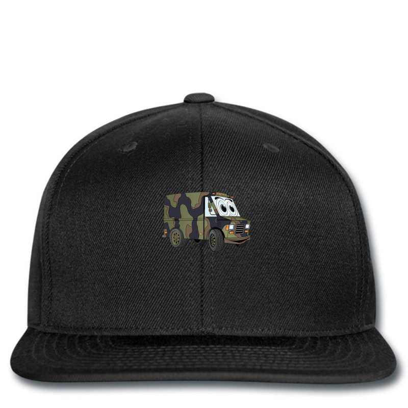 Military Jungle Mini Van Cartoon Printed hat by cm-arts | Artistshot