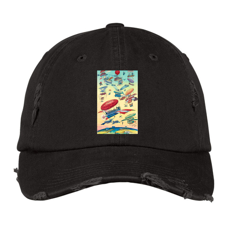 Openings-of-the-panama-canals- Vintage Cap by cm-arts | Artistshot