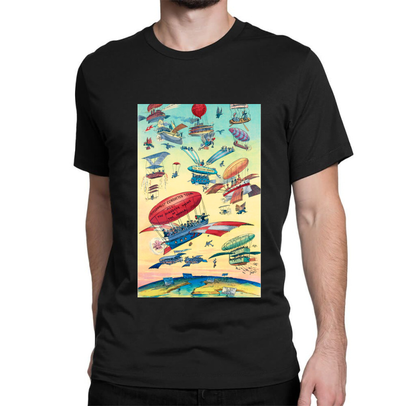 Openings-of-the-panama-canals- Classic T-shirt by cm-arts | Artistshot