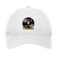 Death Records From Phantom Of The Paradise   Phantom Of The Paradise Adjustable Cap | Artistshot