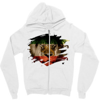 Persia Flag & African Lion Picture   Persian Pride Pullover Hoodie Zipper Hoodie | Artistshot