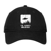 Alien Men Women Kids Ufo Abduction Ive Always Believed Adjustable Cap | Artistshot