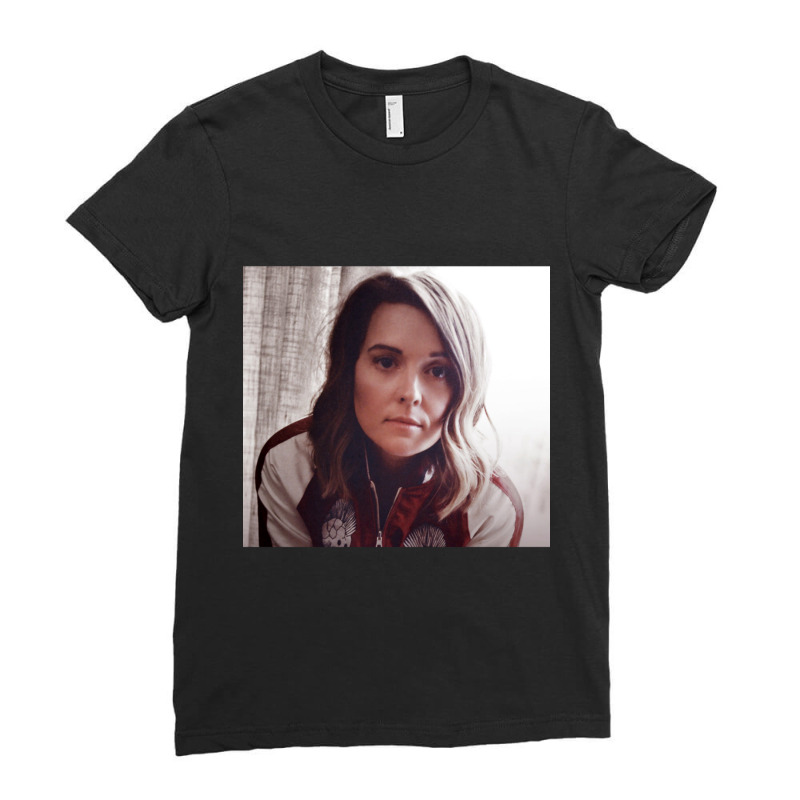 Joe2 Alanis Wil Morissette Ard Tour 2020 Ladies Fitted T-Shirt by SAUNDRAHARDAWAY | Artistshot