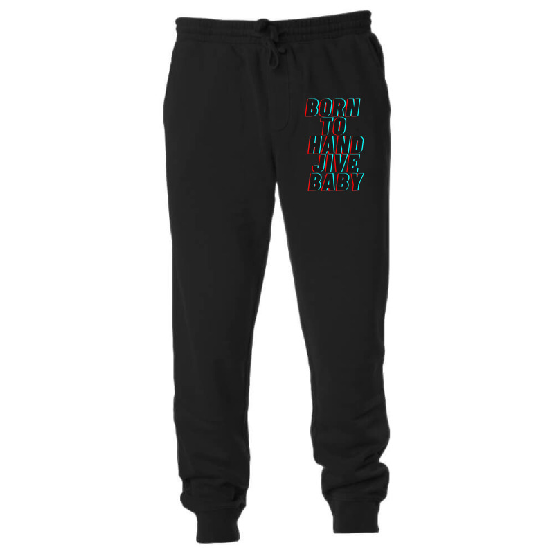 Born To Hand Jive Baby Unisex Jogger by cm-arts | Artistshot