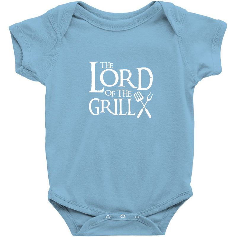 Lord Of The Grill Baby Bodysuit by tshiart | Artistshot