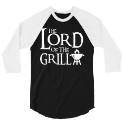 Lord of the Grill 3/4 Sleeve Shirt | Artistshot