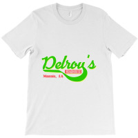 Delroy's Roadhouse   Swamp Thing T-shirt | Artistshot