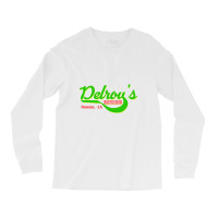 Delroy's Roadhouse   Swamp Thing Long Sleeve Shirts | Artistshot