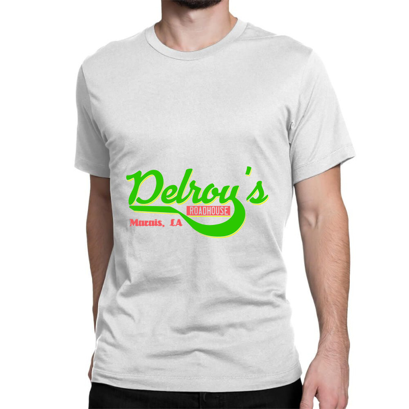 Delroy's Roadhouse   Swamp Thing Classic T-shirt by bazgrafton | Artistshot