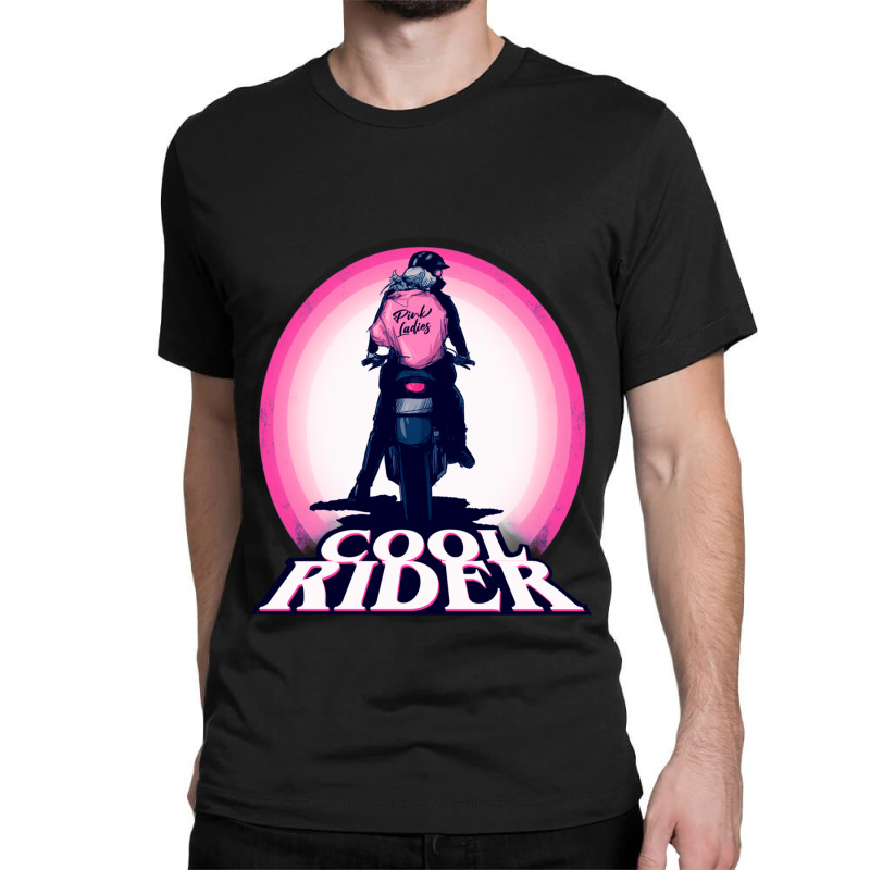 Cool Rider Active Classic T-shirt by cm-arts | Artistshot