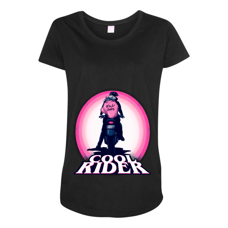 Cool Rider Active Maternity Scoop Neck T-shirt by cm-arts | Artistshot