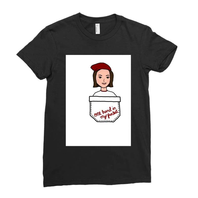 Pocket Jo Ladies Fitted T-Shirt by SAUNDRAHARDAWAY | Artistshot