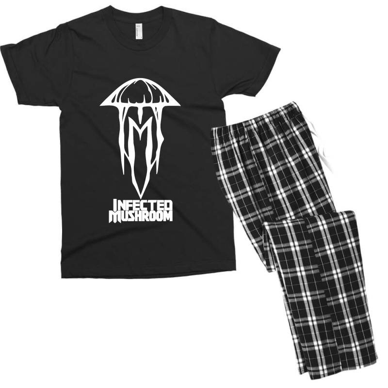 Infected Mushroom Classic Men's T-shirt Pajama Set | Artistshot