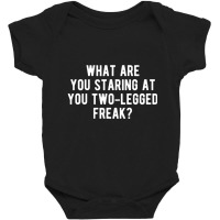 Ampu Prosthetic Leg Joke Baby Bodysuit | Artistshot