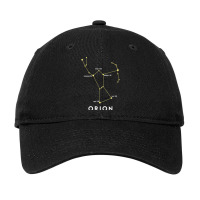 Orion Constellation Astronomy Lover Stargazing T Shirt Adjustable Cap | Artistshot