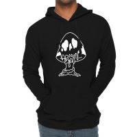 Infected Mushroom White Classic T Lightweight Hoodie | Artistshot