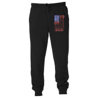 Lacrosse Stick Lax American Flag Unisex Jogger | Artistshot