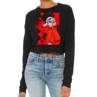 Funny Gifts Olivia Newton Beautiful Female Singer John Retro Vintage Cropped Sweater | Artistshot